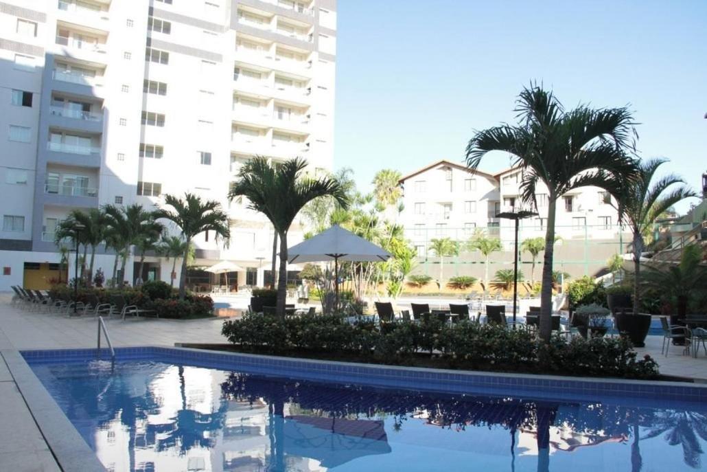 Apto Com 3 Suites, Linda Vista E Otima Area De Lazer - Ate 10 Pessoas Рио Куенте Екстериор снимка