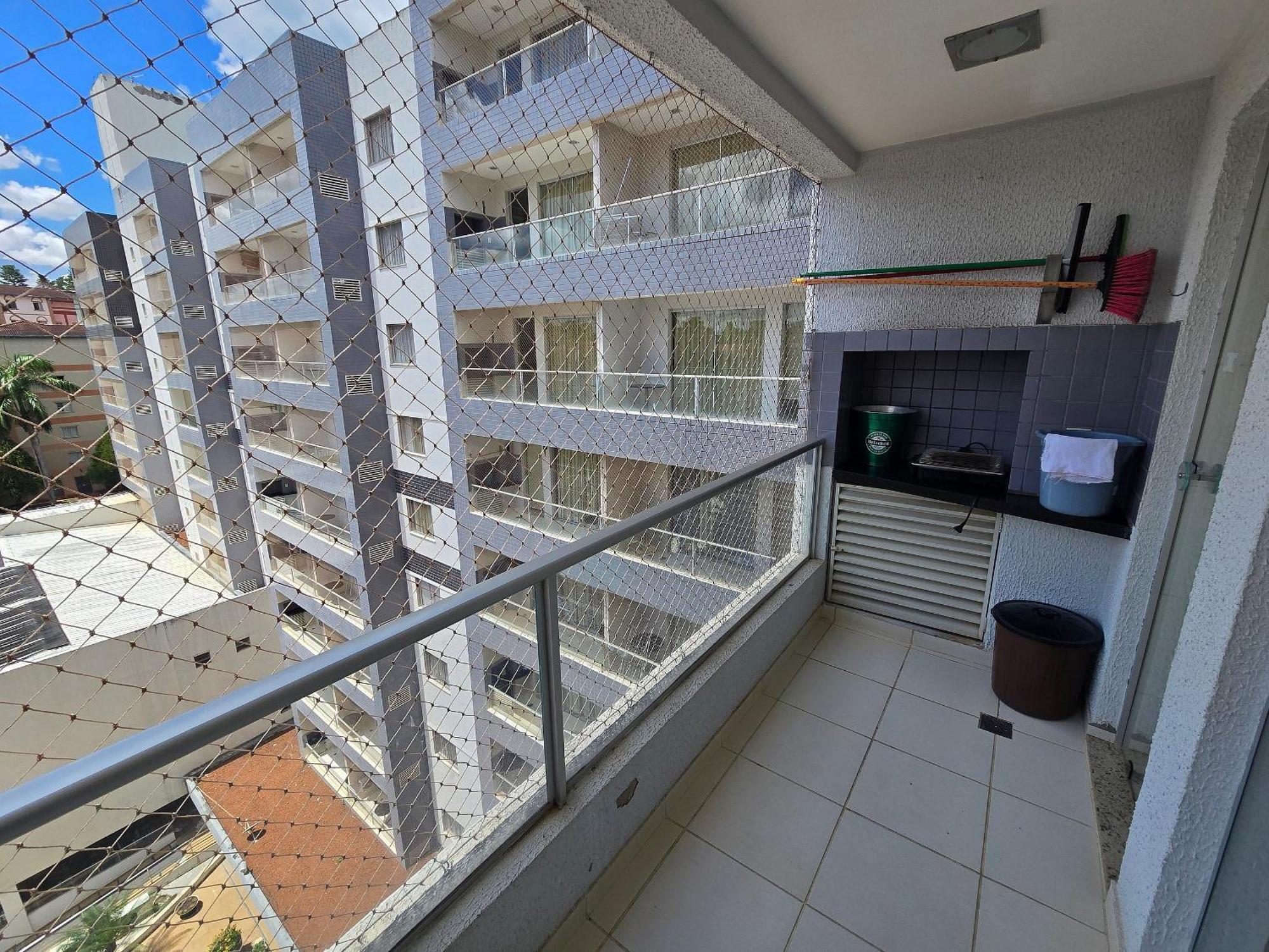 Apto Com 3 Suites, Linda Vista E Otima Area De Lazer - Ate 10 Pessoas Рио Куенте Екстериор снимка