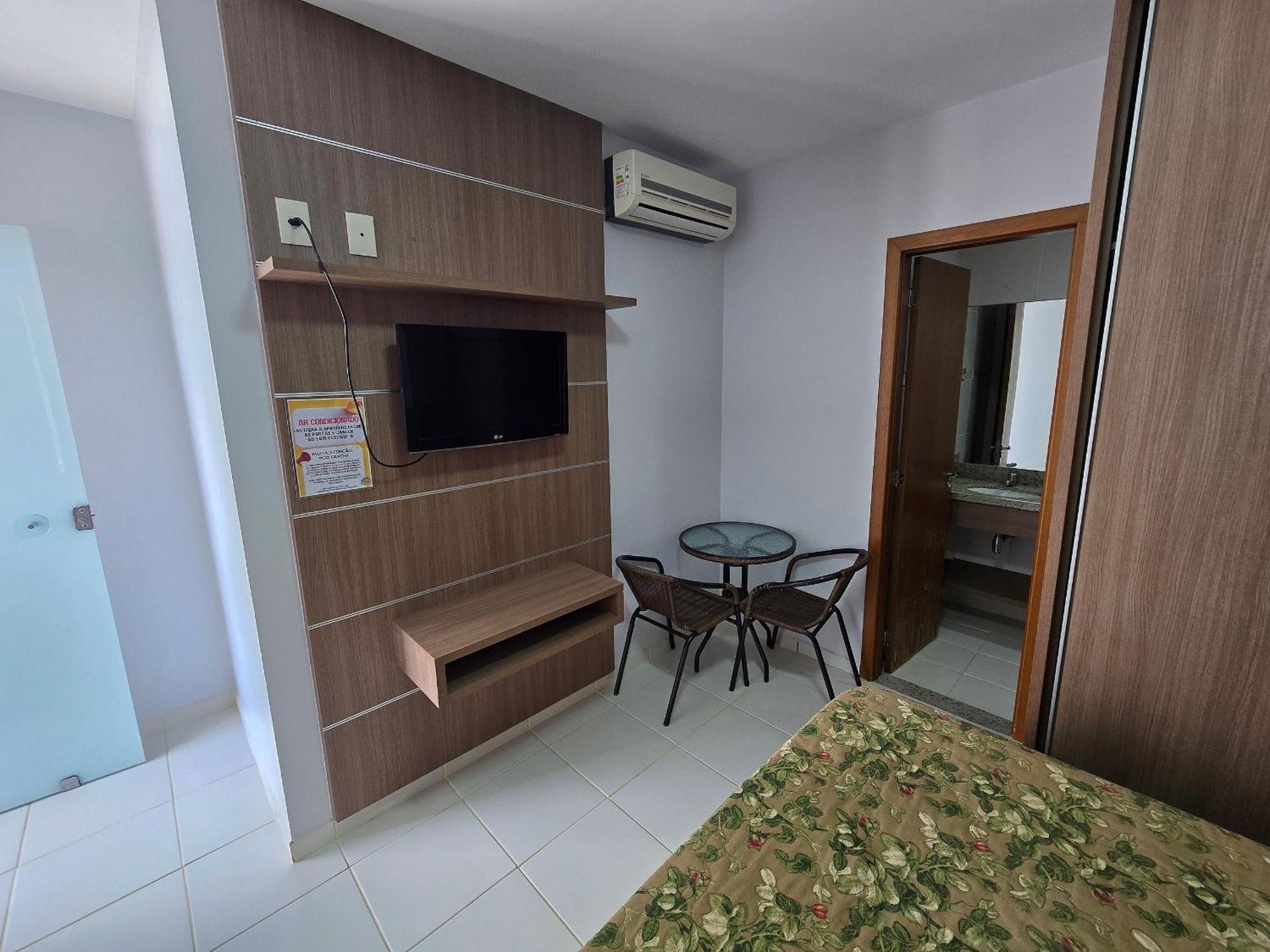 Apto Com 3 Suites, Linda Vista E Otima Area De Lazer - Ate 10 Pessoas Рио Куенте Екстериор снимка